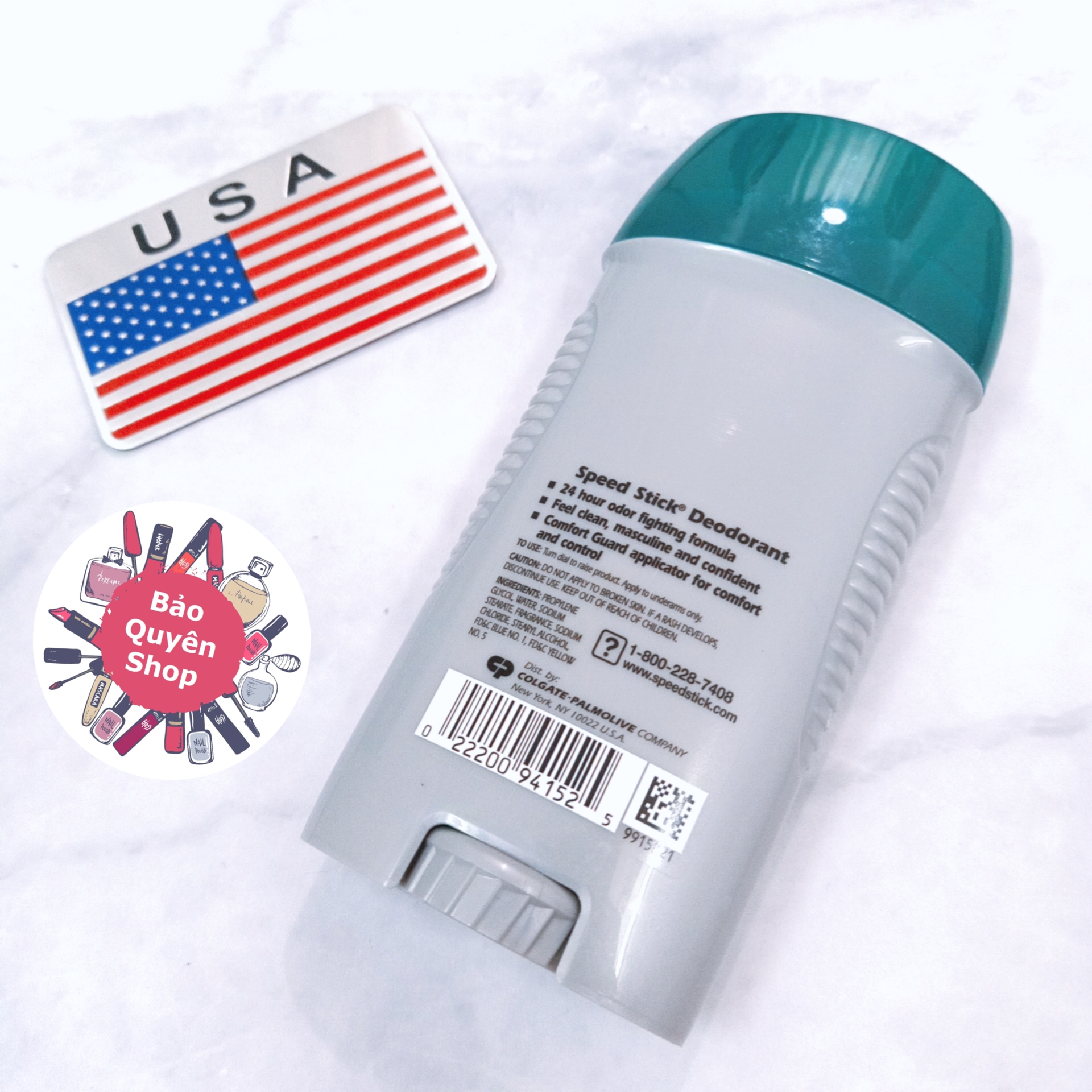 Lăn sáp khử mùi nam Speed Stick Regular Deodorant 85g