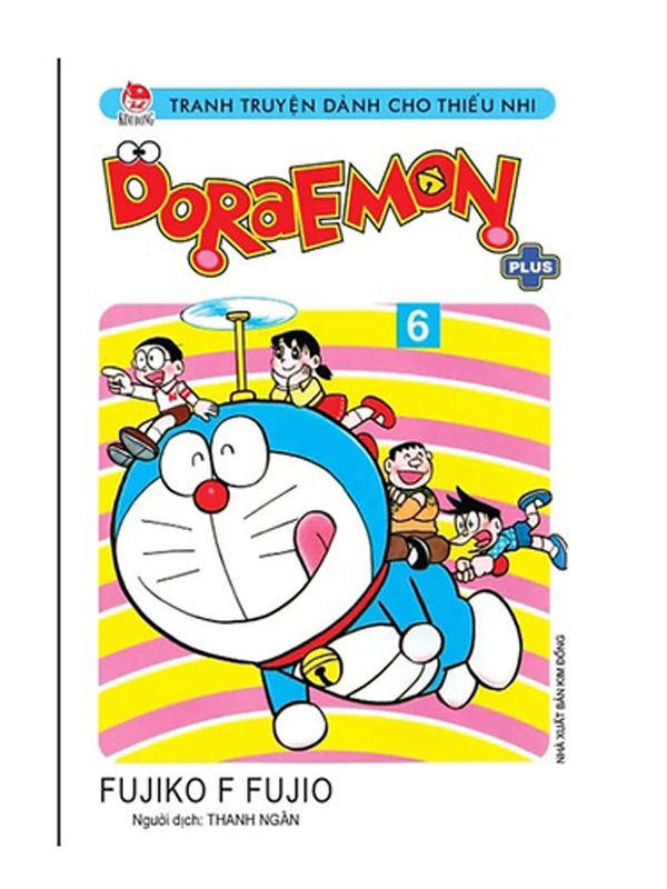Truyện Tranh - Doraemon Plus (Chọn bộ 6 tập)