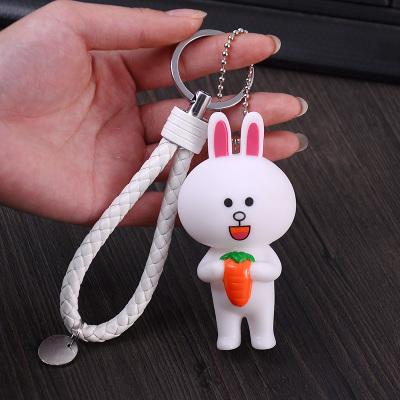 [HCM]Móc khóa thỏ Cony V.2 (Mẫu 2 cầm củ cà rốt)