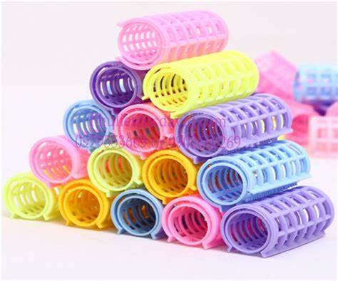 Bộ 8 Lô quấn tóc Lô cuốn tóc 8 cái/gói