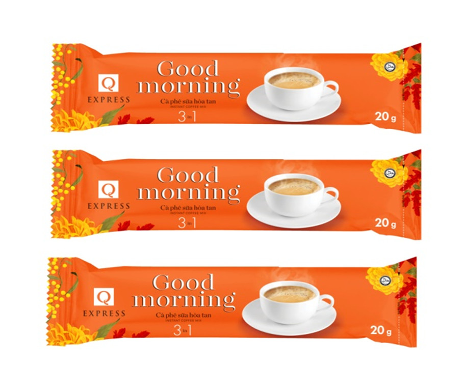 5 Ống Cà Phê Trần Quang 20gr