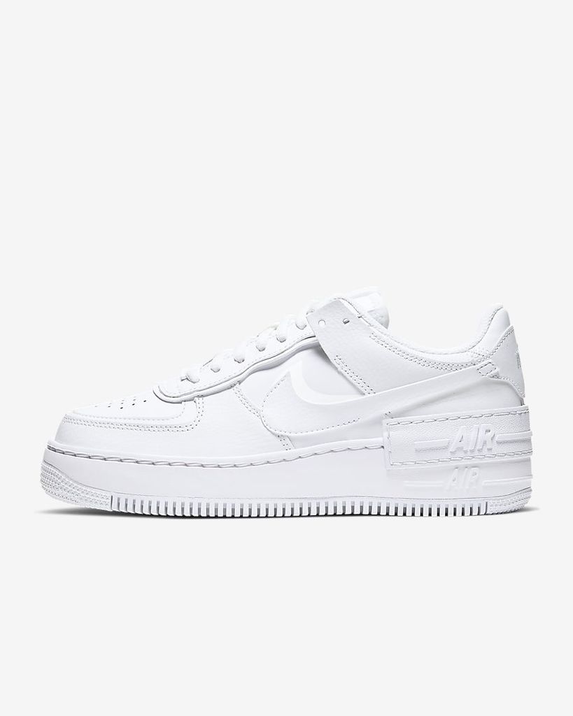 GIÀY CHÍNH HÃNG AIR FORCE 1 SHADOW WHITE [CI0919 100]