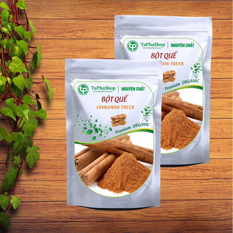 Bột Quế 100g - Thảo Dược Tấn Phát