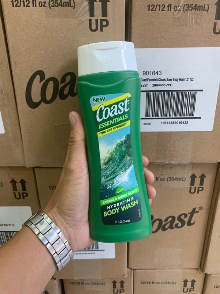 Sữa Tắm Coast ESSENTIALS Dung Tích 354ml