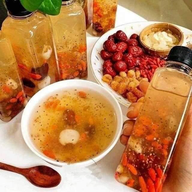 Nguyên liệu nấu chè dưỡng nhan