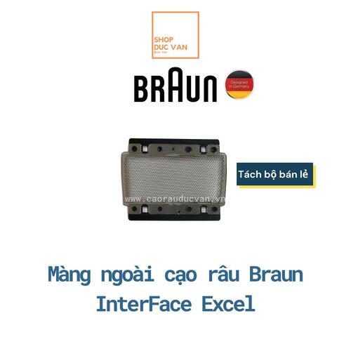 Shaver Foil & Cutter Replacement for Braun InterFace Excel 3000 Series 3105 3305 3310 3610 3612 3614 3615 3710 3731 3732 3733 3734 3770 3773 3774 [ Shop Duc Van ]