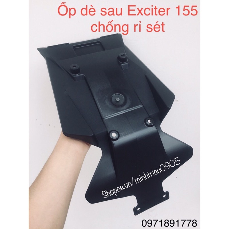 ❐✇✑  Ốp dè sau Ex155 Exciter 155 2021 VVA