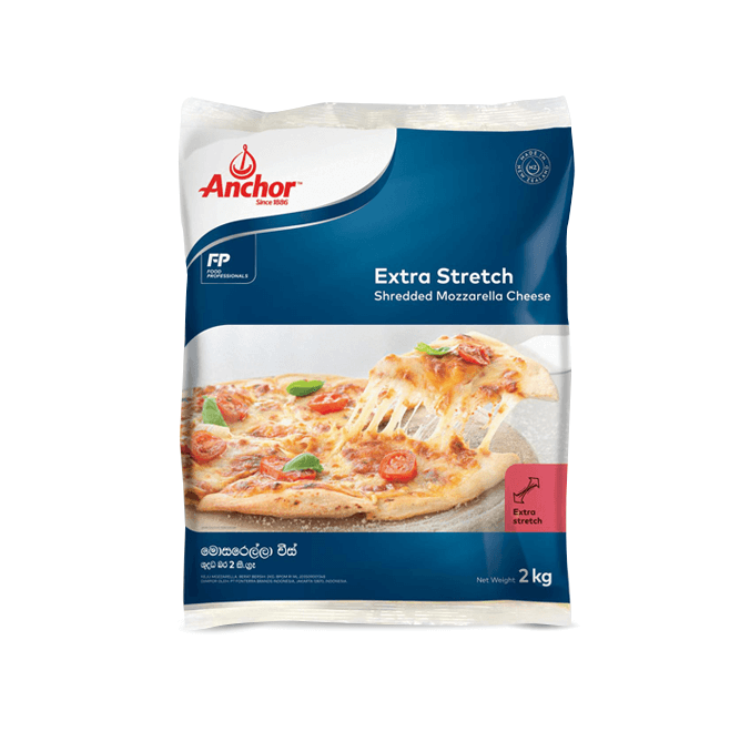 Phô mai bào mozzarella anchor 2kg - hàng chính hãng - phô mai bào cao cấp new zealand