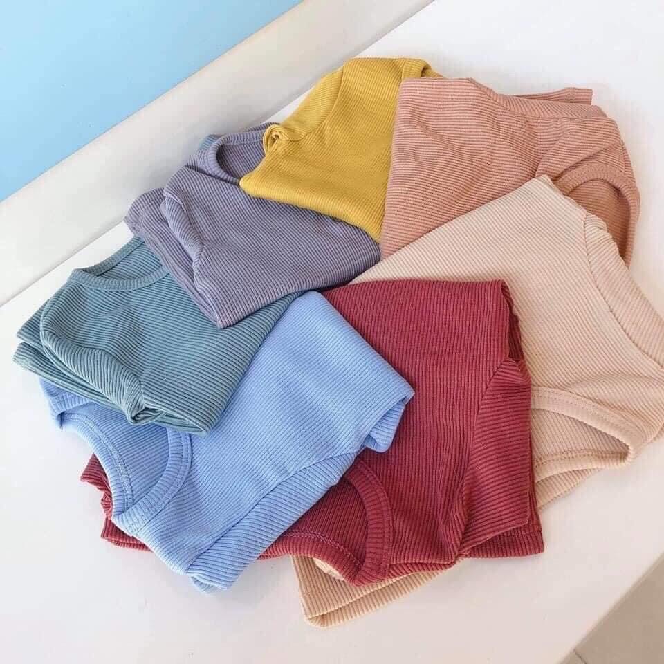 COMBO 3 bộ dài tay borip cho bé size 6-26kg