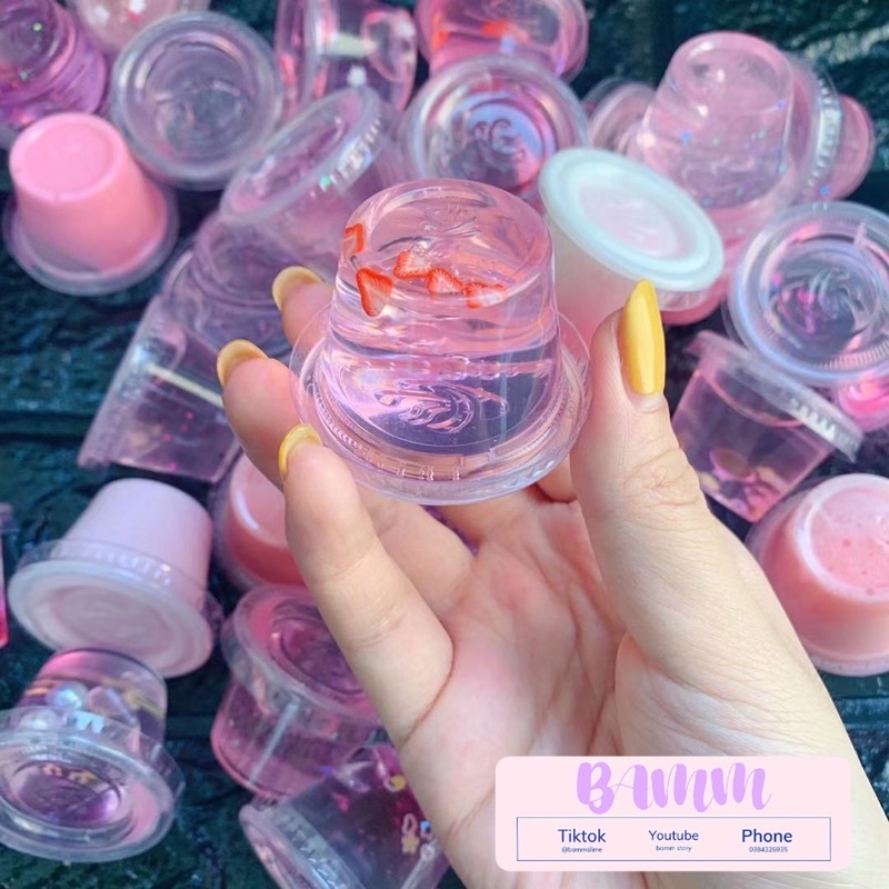 Slime basic, clear slime 30ml nhỏ ( giao mẫu ngẫu nhiên-ĐỌC MÔ TẢ)