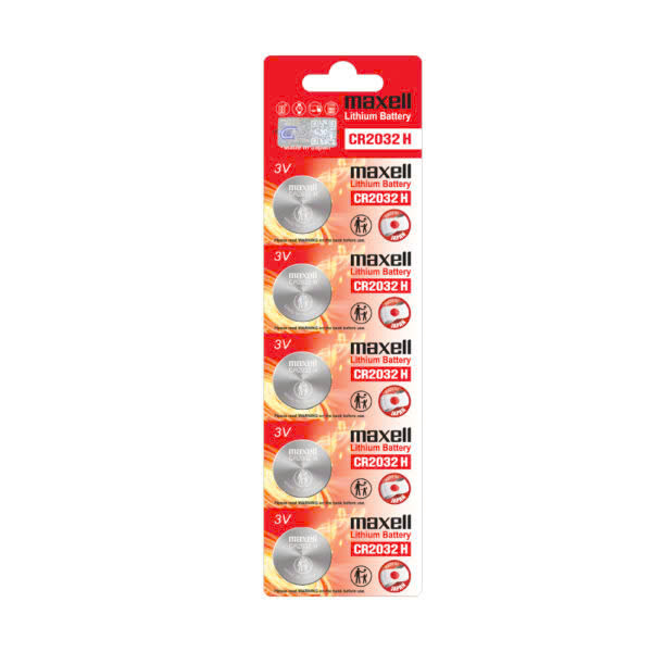 Pin smartkey maxcell cr2032