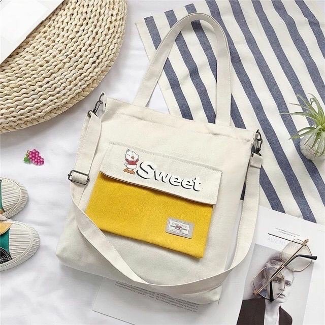 Túi tote thời trang đeo chéo - Sweet