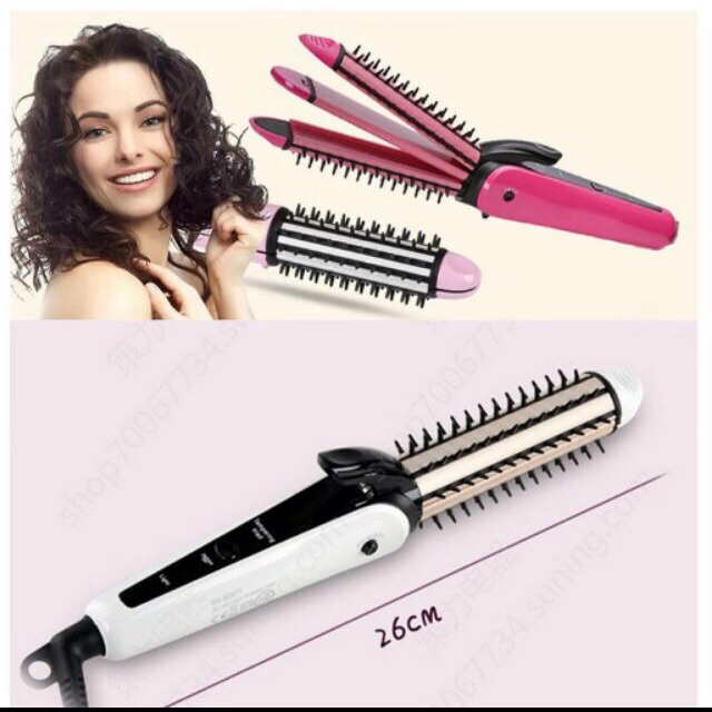Lược điện nova 3in1 giá sỉ