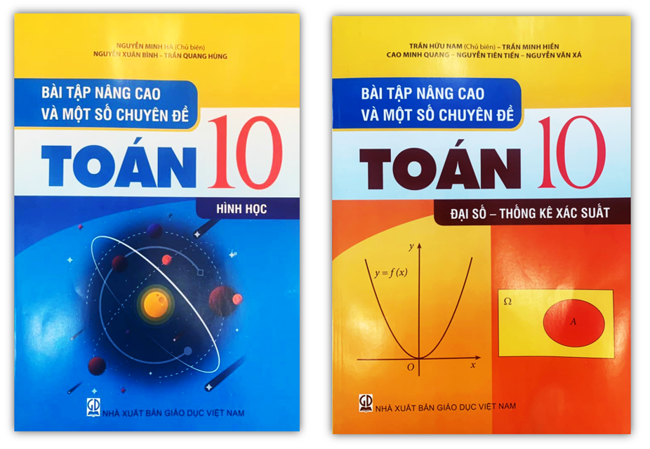 Sách - Combo Bài tập nâng cao và một số chuyên đề toán 10 -