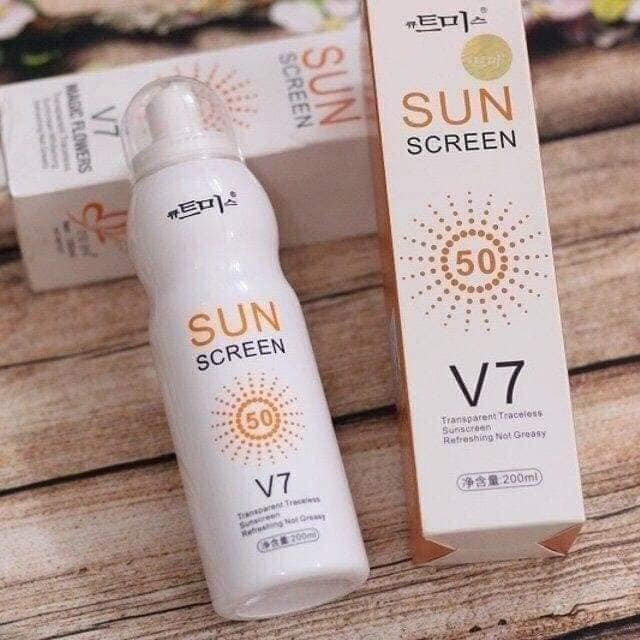 Xịt chống nắng SunScreen V7-minstore 1