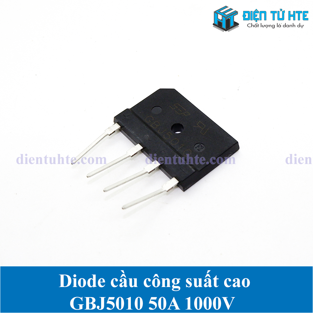Diode cầu GBJ5010 50A 1000V SEP