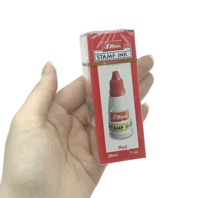 [HCM]Mực dấu Shiny S-62