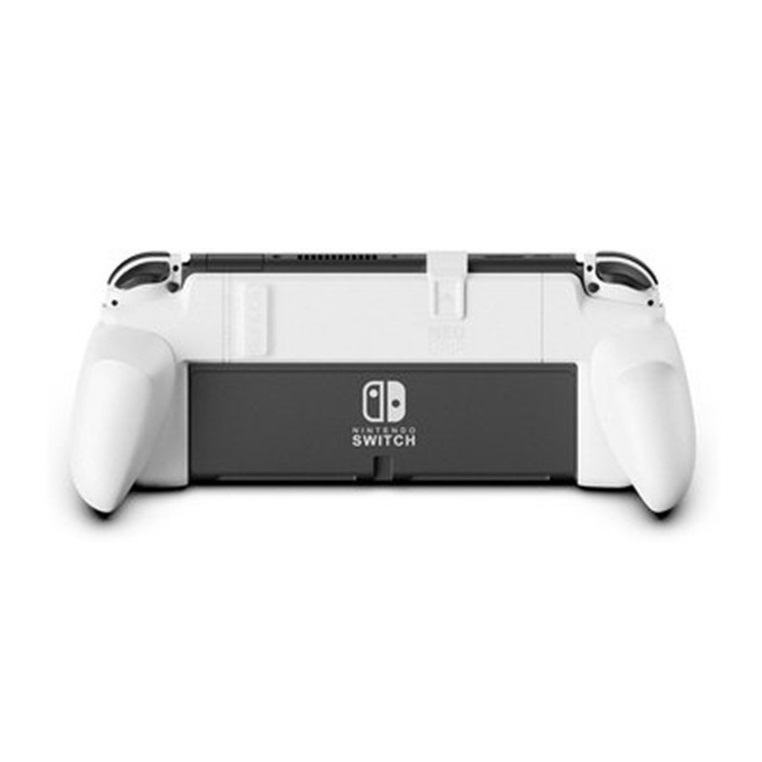 Ốp Lưng Grip Case Oled & túi Maxcarry Oled hãng Skull & Co cho Nintendo Switch Oled