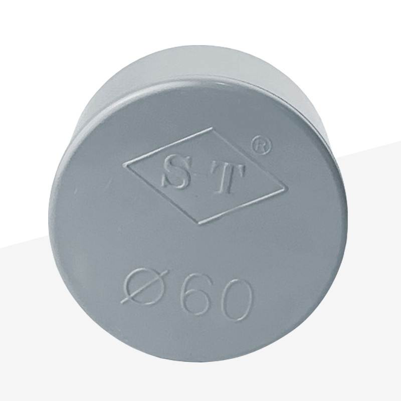 Bít trơn tròn phi 21, phi 27, phi 34, phi 42, phi 49, phi 60 ống nước uPVC Siêu Thành