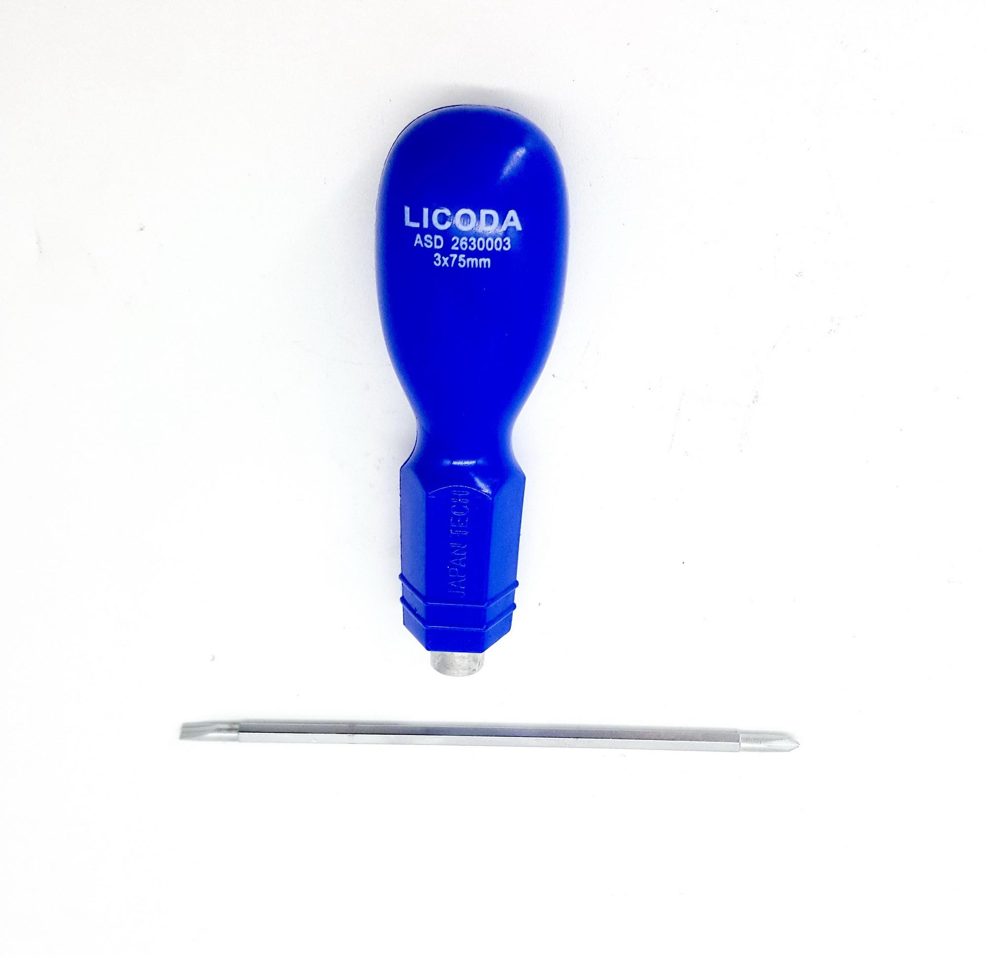 [HCM]TUA VÍT LICODA 2 ĐẦU 3X 75MM