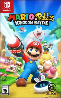 [HCM][US] Trò chơi Mario + Rabbids Kingdom Battle - Nintendo Switch