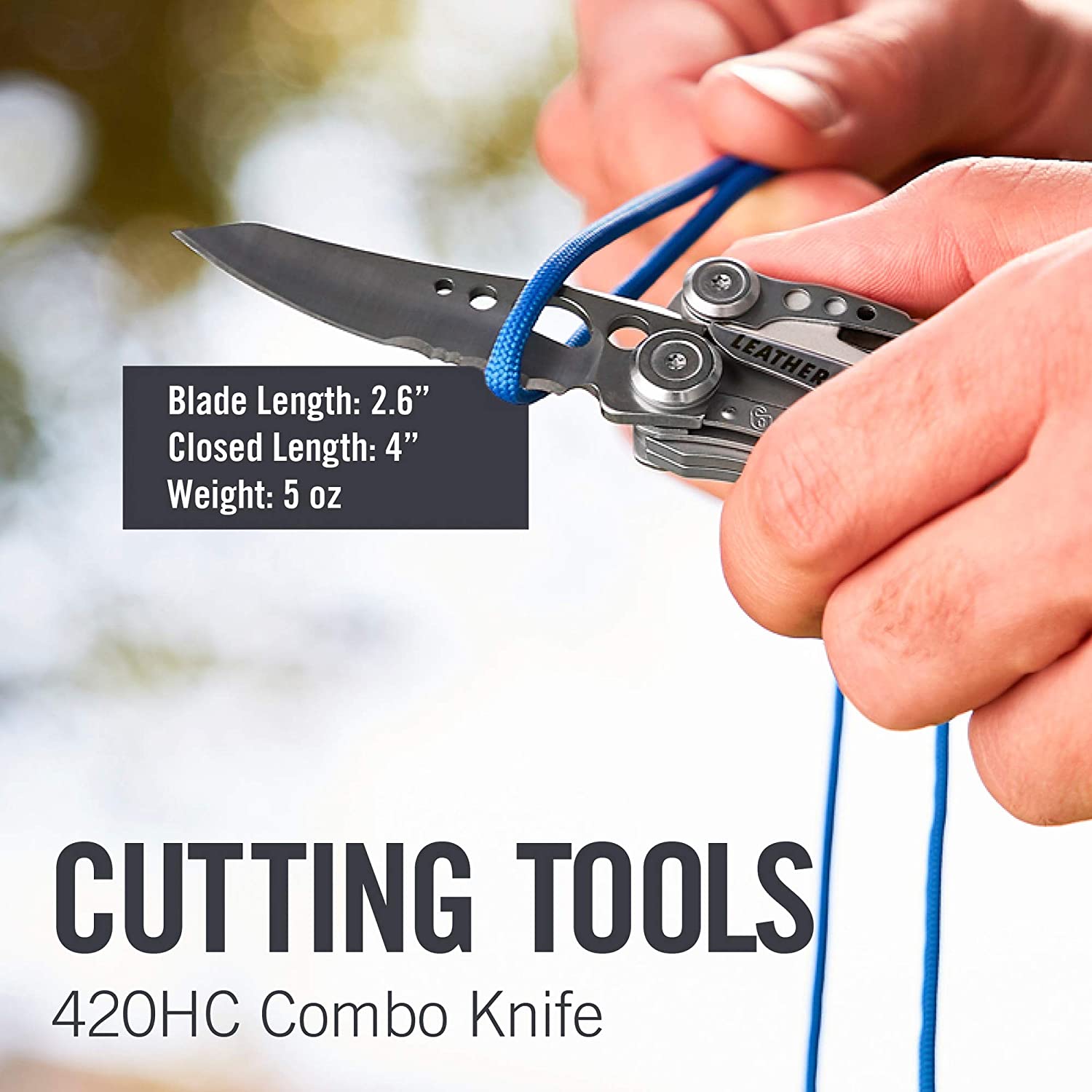 Dụng cụ cầm tay đa năng Leatherman Skeletool (7 tools) [Bảo hành chính hãng 25 năm]