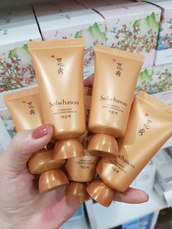 Nạ ngủ Sulwhasoo overnight vitalizing 30ml