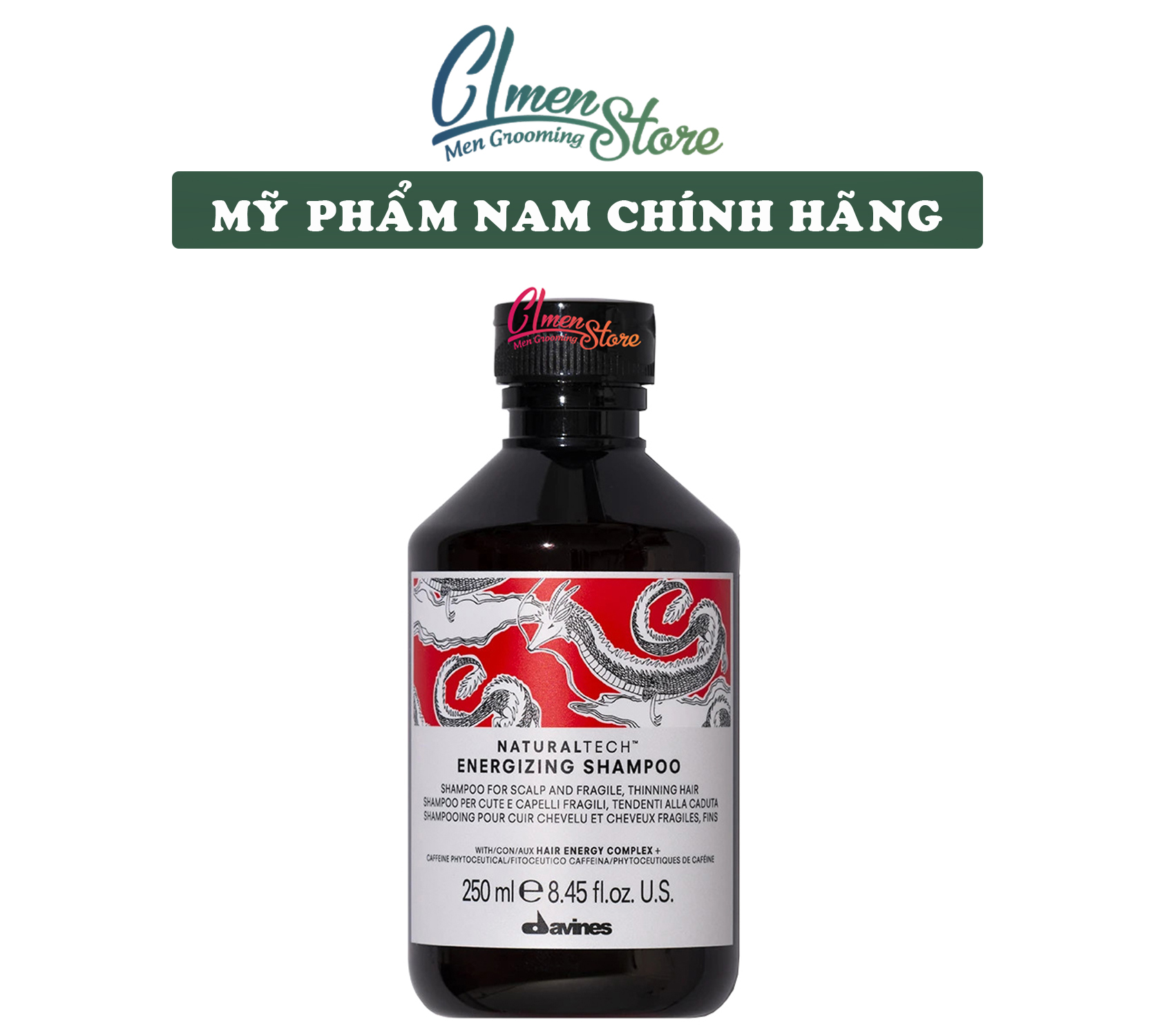 Dầu gội ngăn rụng tóc davines naturaltech energizing 250ml