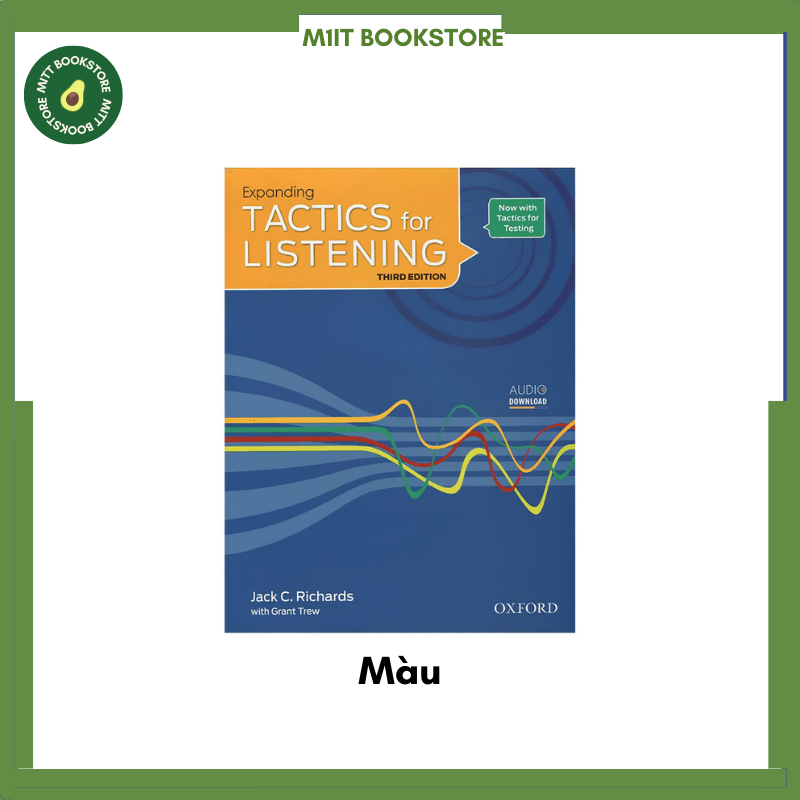 Bộ sách Tactics for Listening Basic – Developing – Expanding (File nghe và đáp án gửi qua mail)