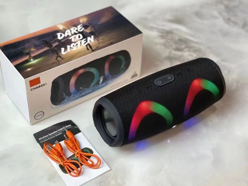 [HCM][ XẢ KHO ] Loa Bluetooth Mini Loa Bluetooth Sony Loa Bluetooth Jbl Loa Jbl charge 5 Một Chiếc Loa Bluetooth Tiện Lợi Âm Thanh Mạnh Mẽ  đèn led siêu đẹp Tận Hưởng Âm Nhạc Lên Tới 12H Kết Nối Nhanh Chóng Với Smartphone Đàm Thoại...