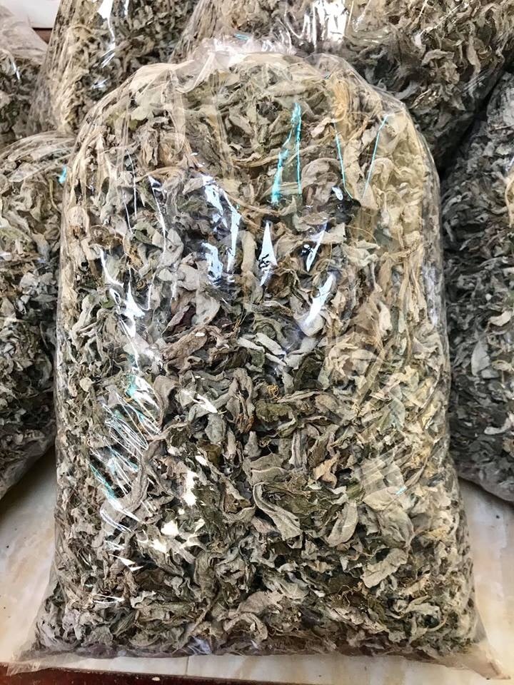1kg LÁ ATISO KHÔ 100%