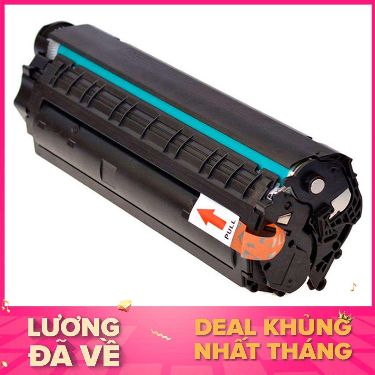 Hộp mực dùng cho HP LaserJet 1020 (Catridge 12A-303 - Đen) 12A