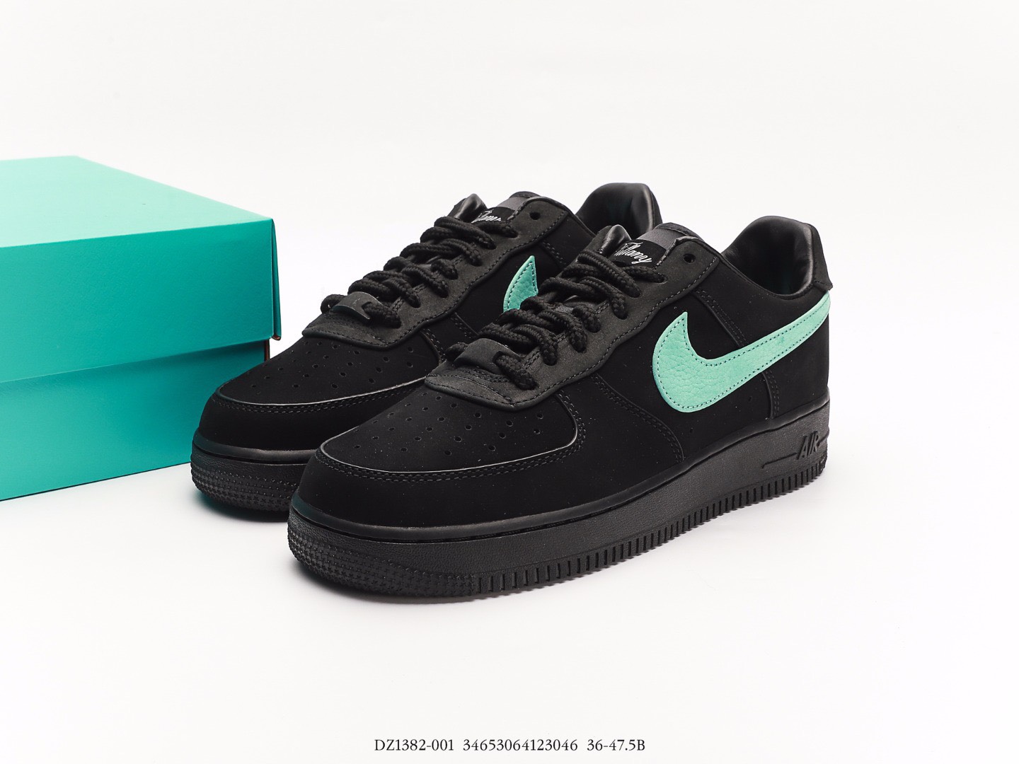 Socks gift - nike air force 1 tiffany&co. 1837 men sneakers - best quality