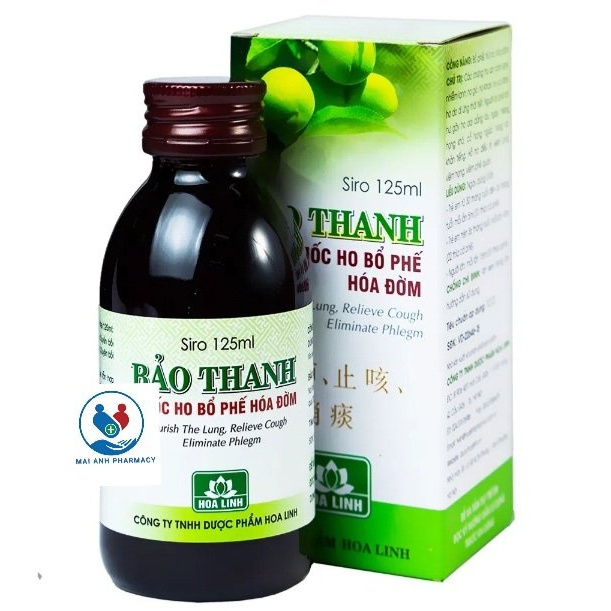 Siro Bảo Thanh 125ml hỗ trợ bổ phế , giảm ho, tan đàm