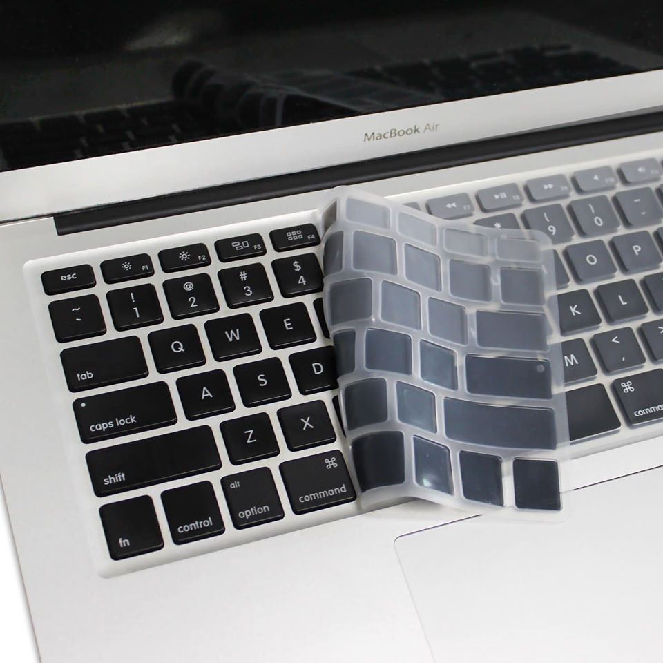 Tấm phủ bàn phím cho Macbook đủ màu