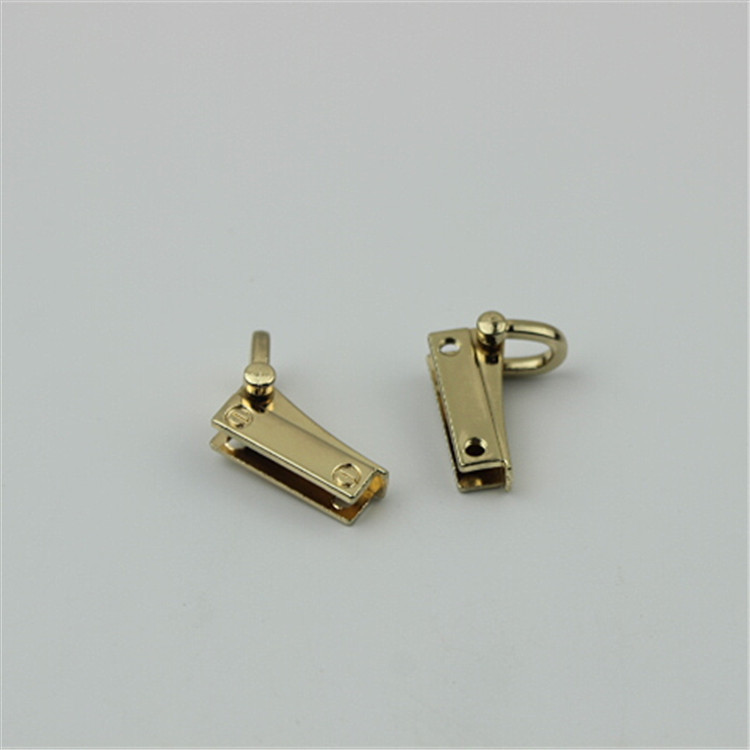 Khoen D nẹp mini vàng 25k/ cặp