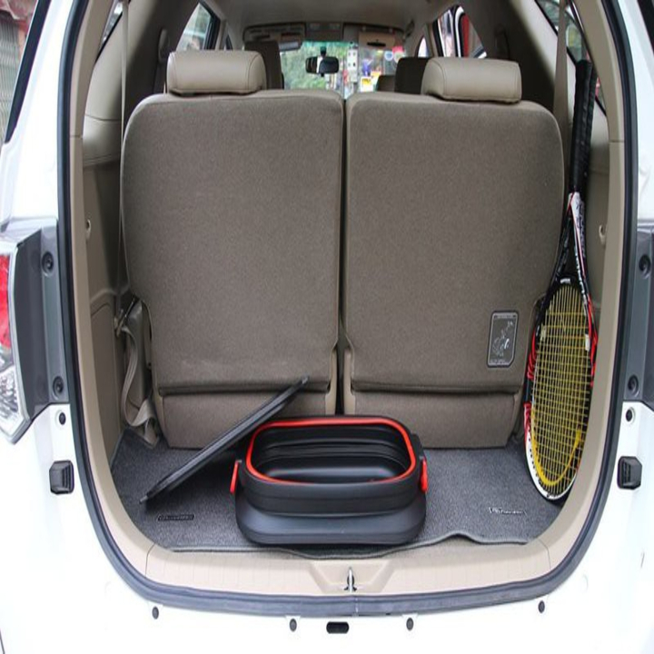 Elastic Storage large capacity car stacking kit 37 liters capacity
