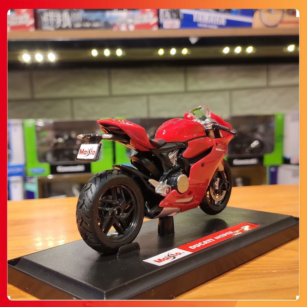 Xe Mô Hình Moto Ducati 1199 Panigale 1:18