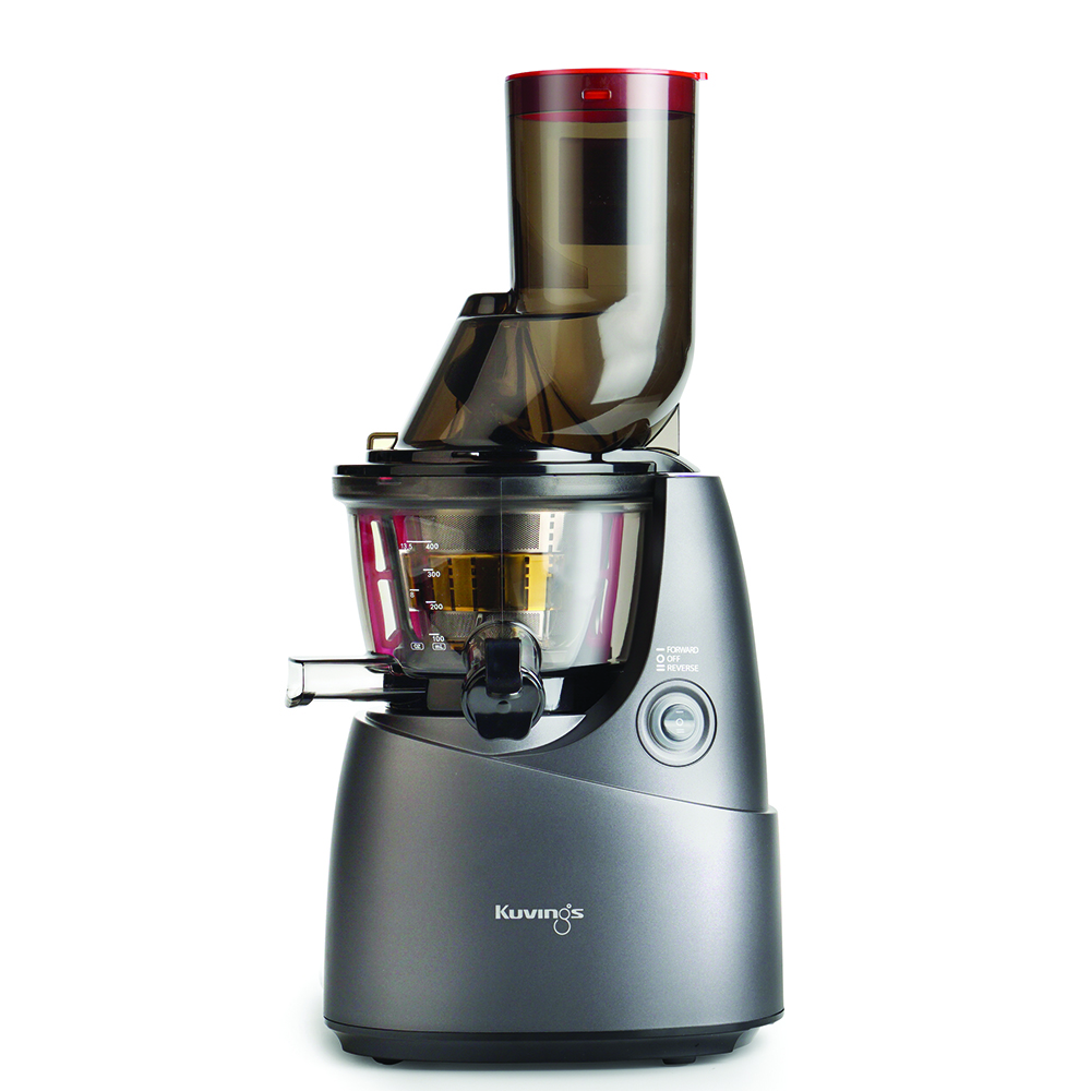 [Trả góp 0%]Máy ép trái cây tốc độ chậm Kuvings NS-621CBM2 (400ml) - Màu xám