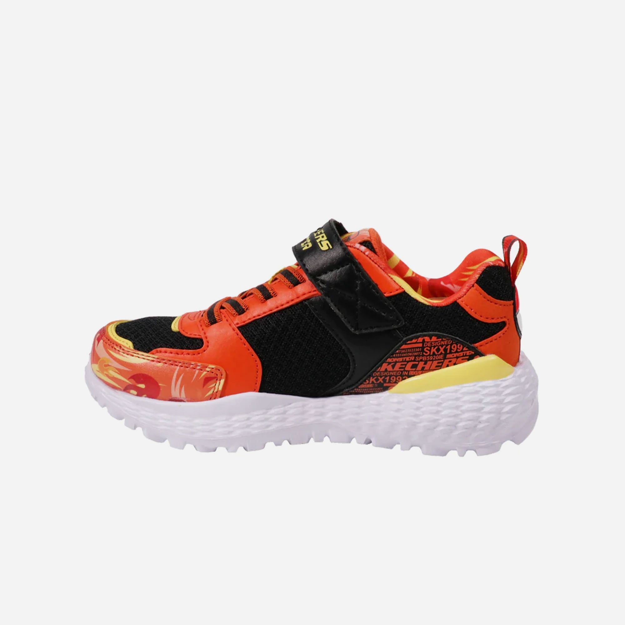 SKECHERS Giày sneaker bé trai Monster 407104L