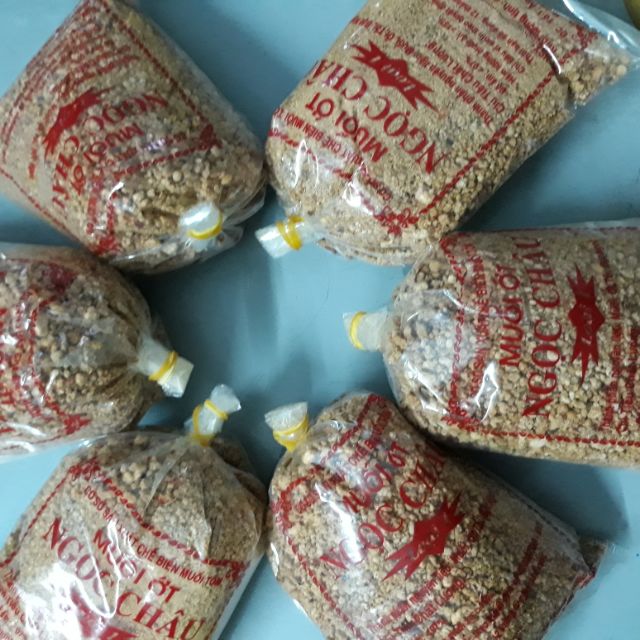 muối Tây Ninh Ngoc Châu 1kg