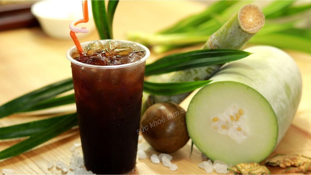 trà bí đao giảm cân mát gan thanh lọc cơ thể 50gram 7