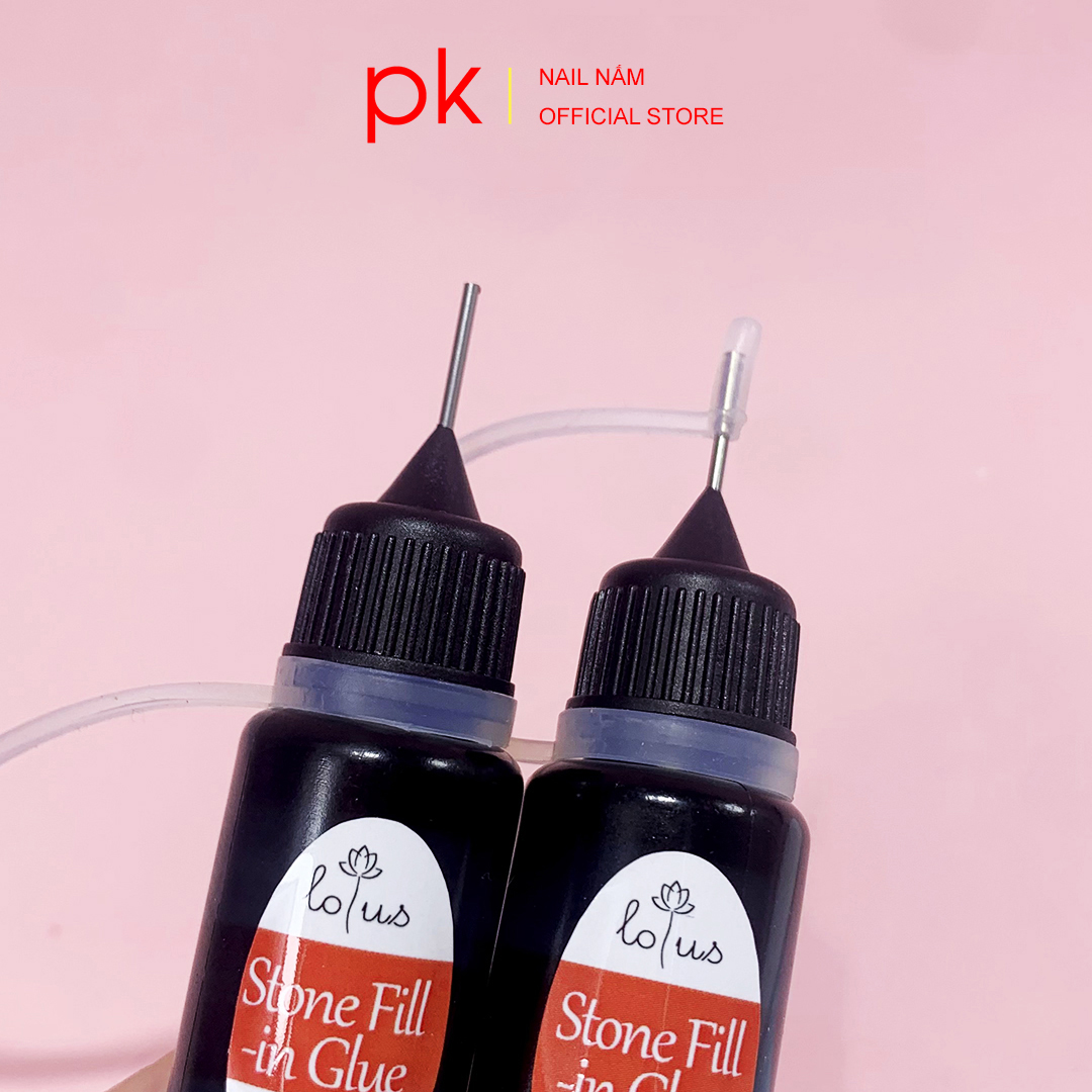 Bút gel đính đá Lotus siêu chắc chai 10ml