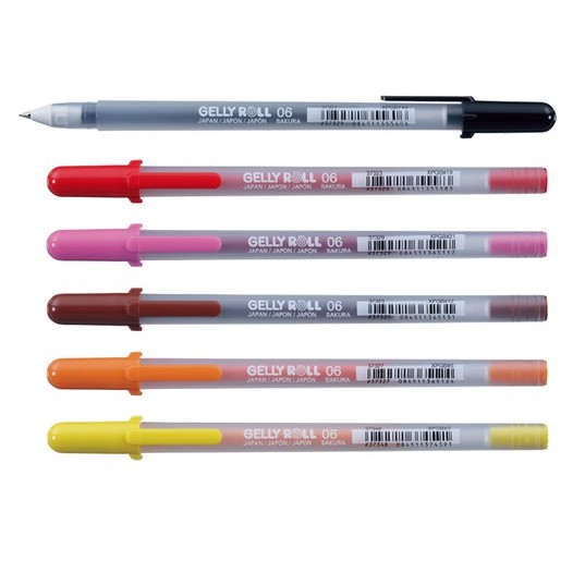 Bút Gelly roll Metallic bán lẻ-Dụng cụ vẽ Tâm Tâm