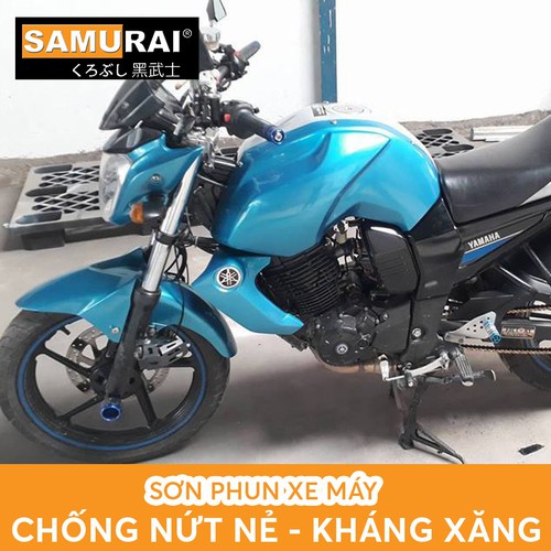 Chai sơn Samurai 2511 màu xanh đầm phá - xanh nước biển