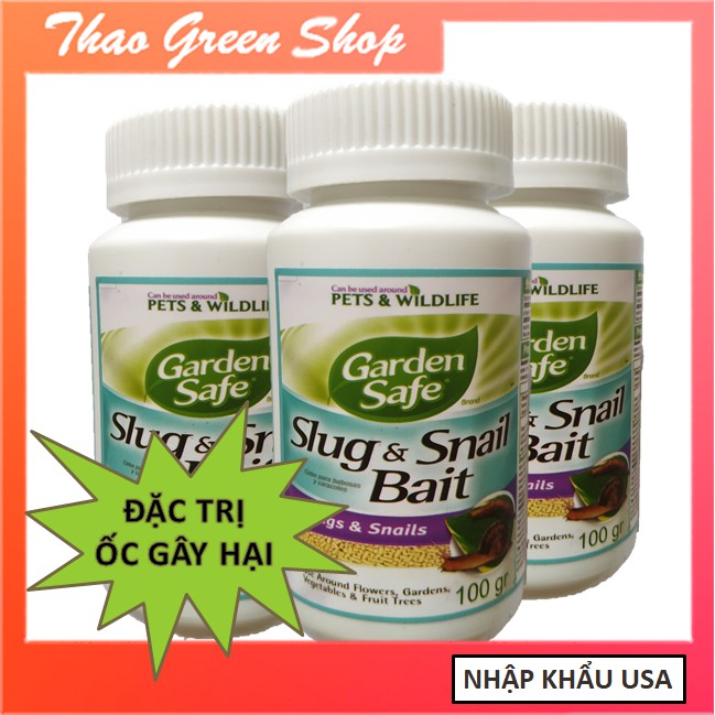 BẢ ỐC  SLUG & SNAIL BAIT 100G