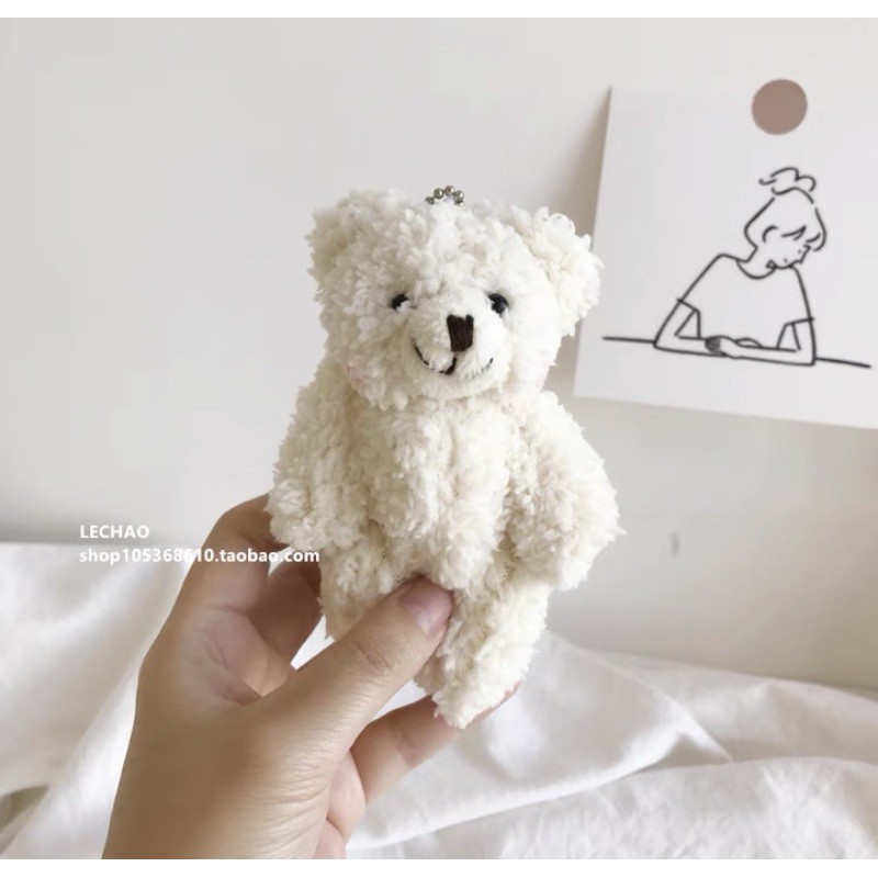 MÓC KHOÁ - GẤU XÙ ĐÁNG YÊU