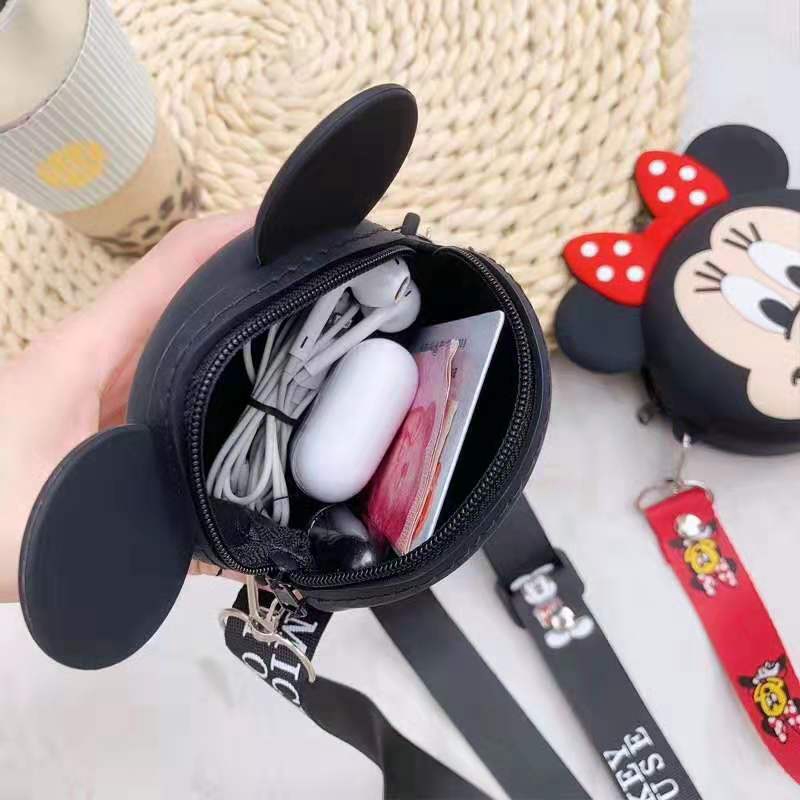 Ví đựng tiền xu cho bé hình mickey