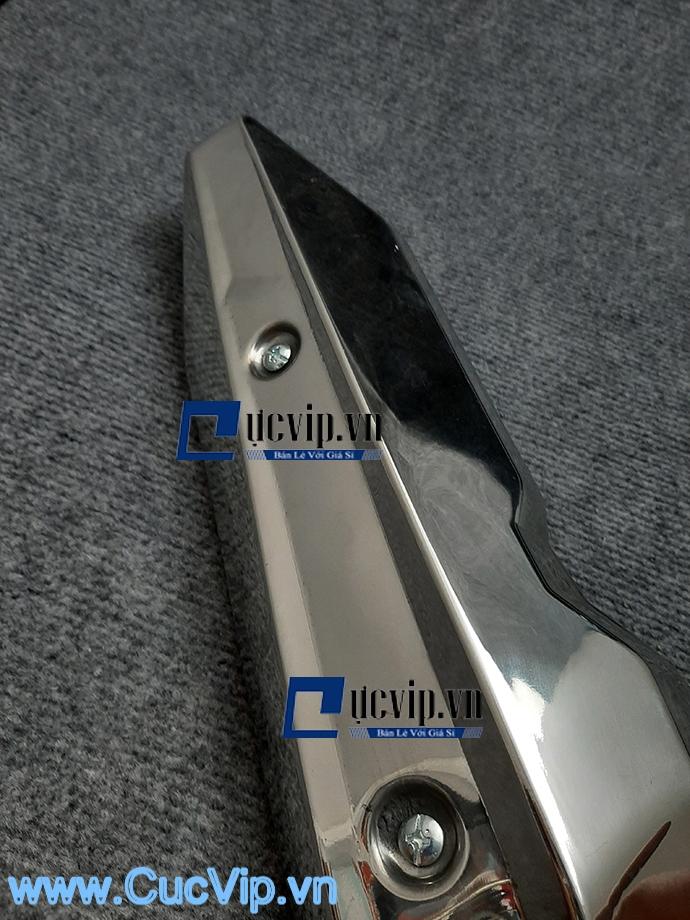 [HCM]Ốp Pô Vario 2018 - 2019 (Inox 100%) Cao Cấp MS1650