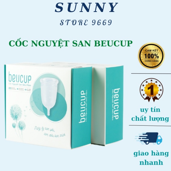 Cốc Nguyệt San Beucup Silicol Y Tế Wacker Đức Siêu Mềm Chống Tràn Chính Hãng Đạt Chuẩn Fda Hoa Kỳ giá rẻ